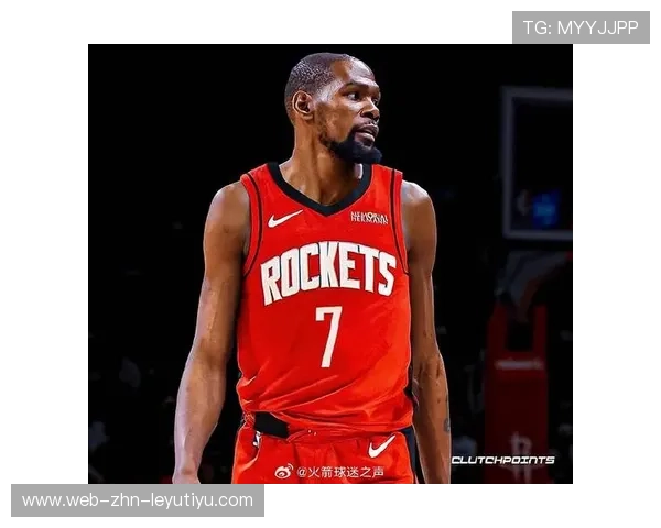 杜兰特手感回暖！火箭冲击前三不是梦